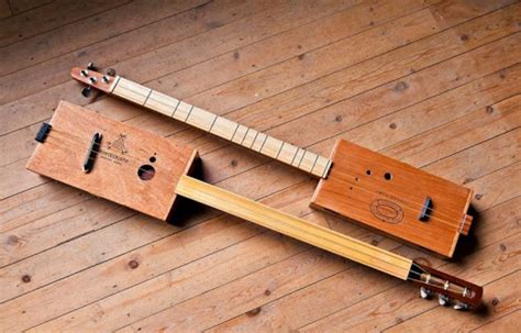 cigar box guitar string tuning